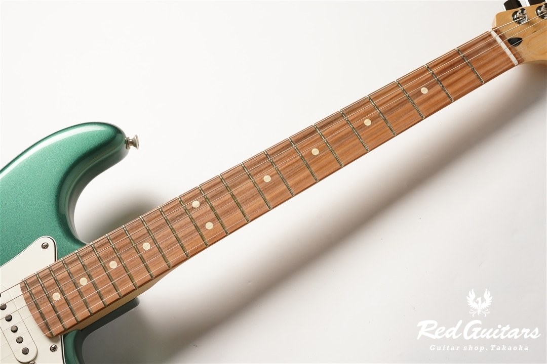 Fender Limited Edition Player Stratocaster - Sherwood Green Metallic | Red  Guitars Online Store